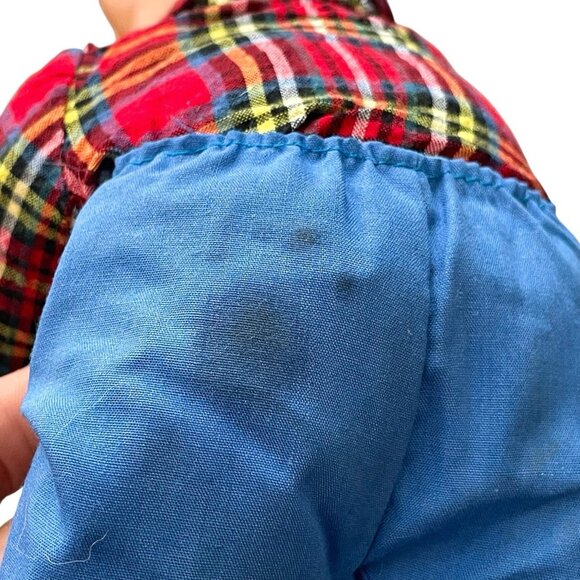 Vintage Eegee Co Howdy Doody 12” Plush Doll - Picture 7 of 8